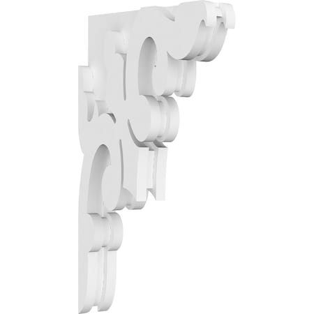 Milton Architectural Grade PVC Corbel, 1 7/8W X 8D X 14H